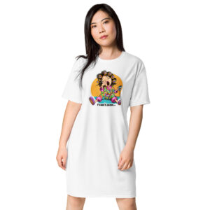 Funny Oversized Women’s Night T-Shirt – “I Can’t Even” Pajama Lounge Tee | Sofagirl Graphic Shirt