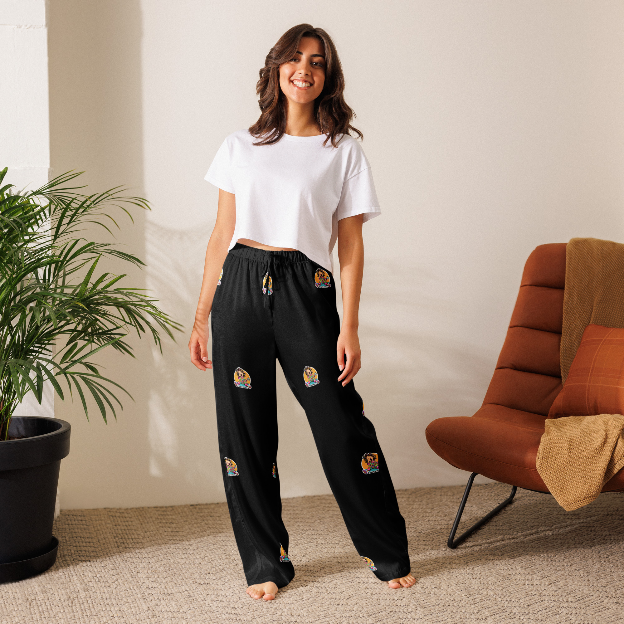 Funny Women’s Lounge Pants – “I Can’t Even” Graphic Pajama Bottoms | Sofagirl Cozy Wear