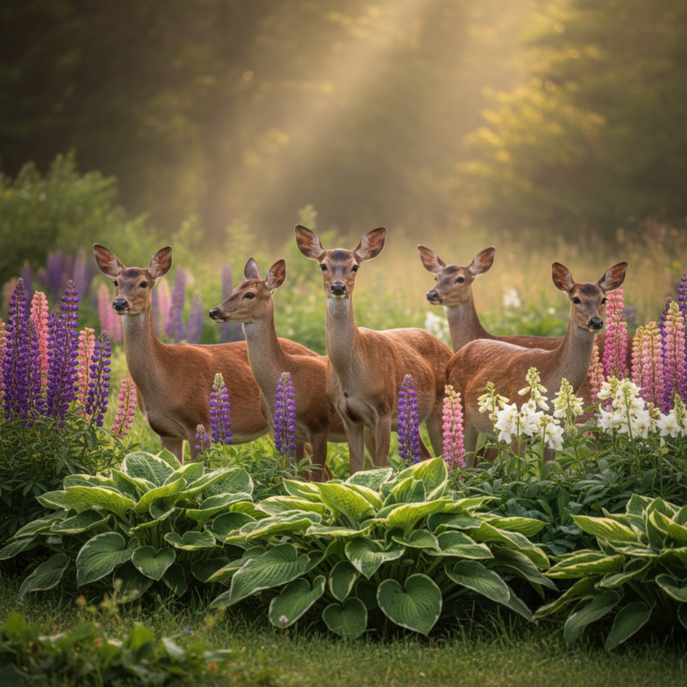 How to Grow a Deer Salad