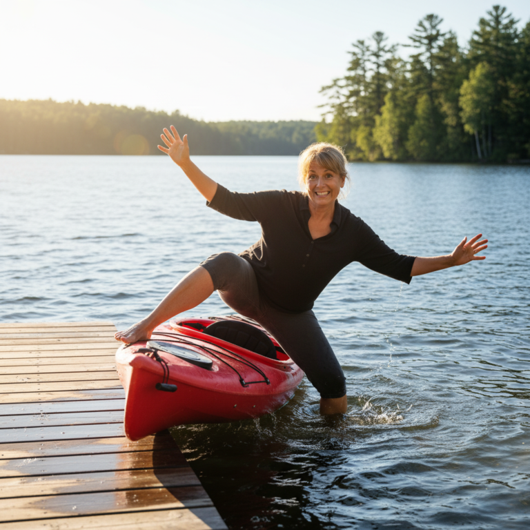 Sofa Addict’s Guide to Kayaking