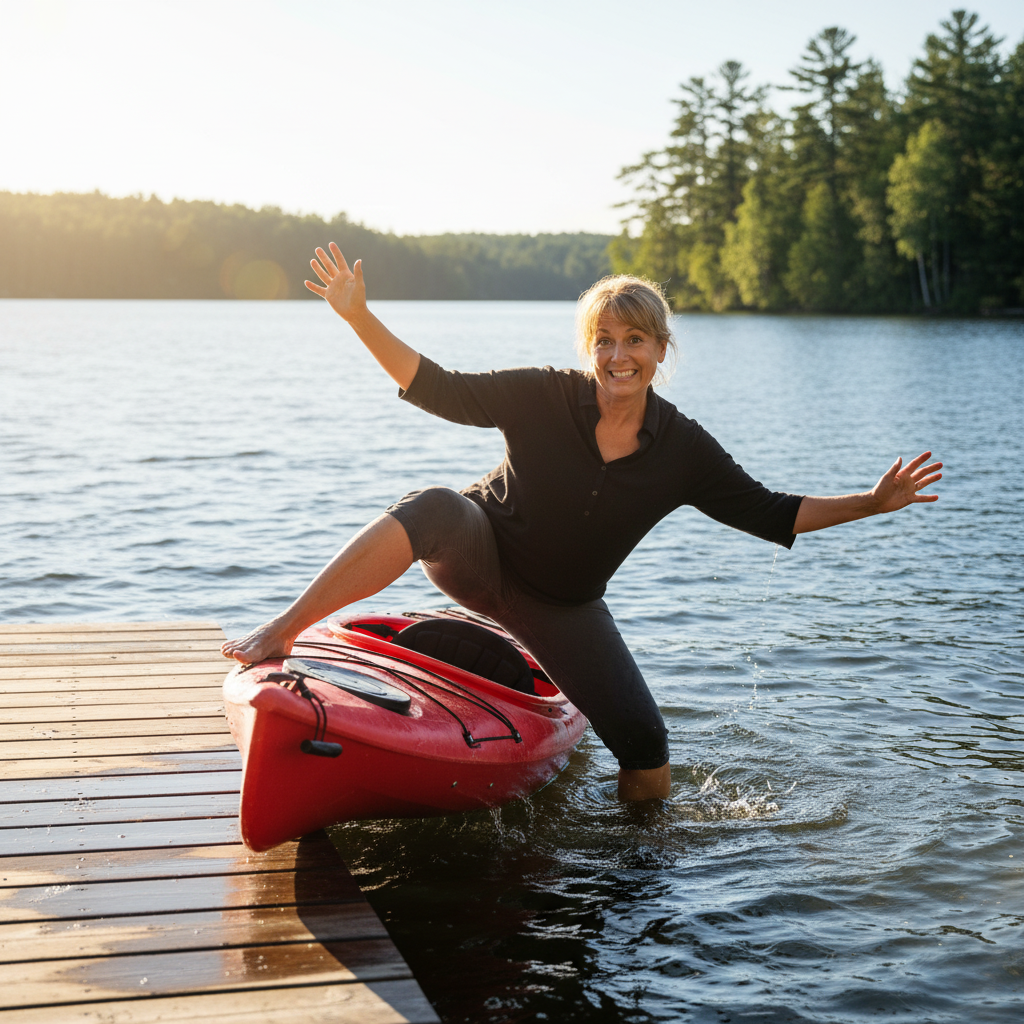 Sofa Addict’s Guide to Kayaking