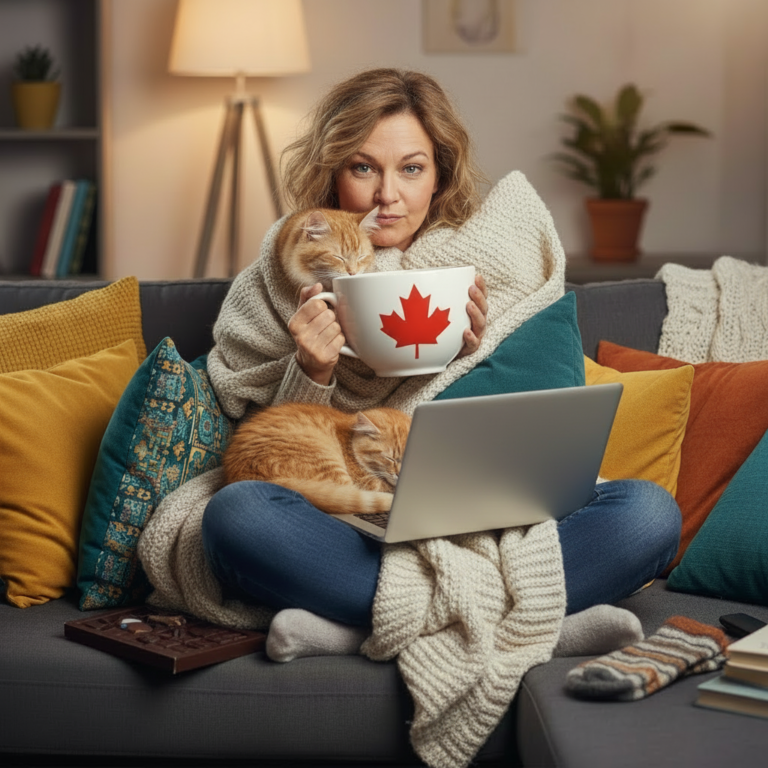 Sofa Nesting: A Menopause Survival Story